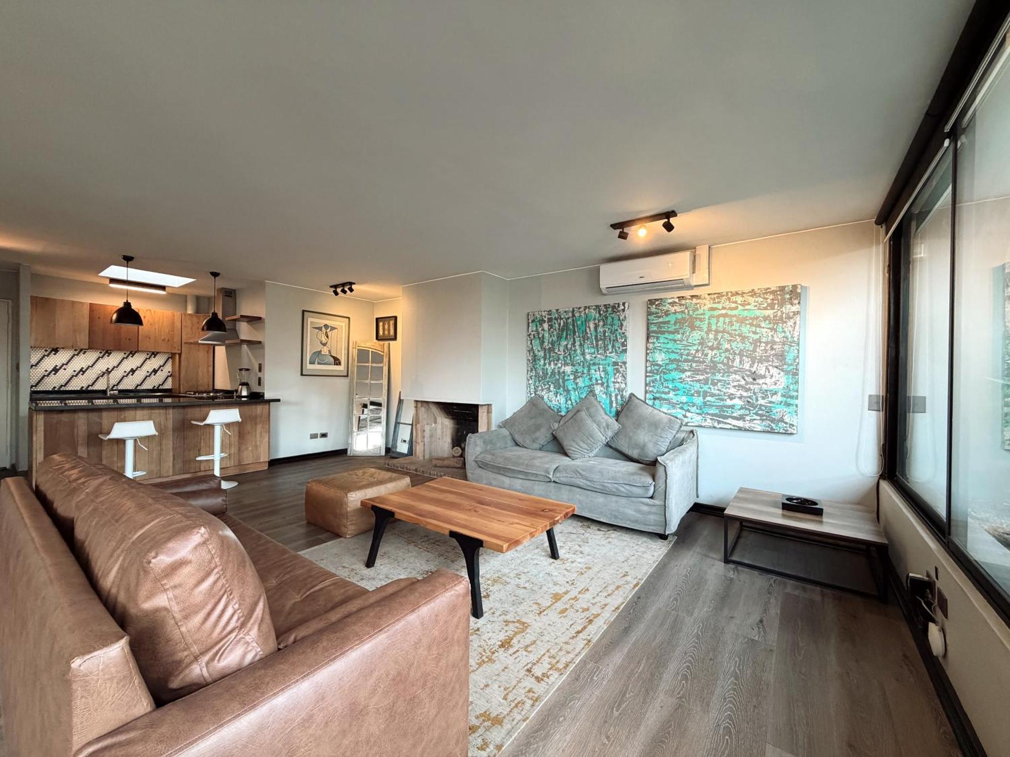 Two-Bedroom Deluxe Apartment with Balcony